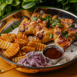 Куриные крылышки