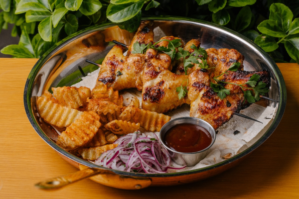 Куриные крылышки