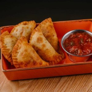 Мини-чебуреки с курицей