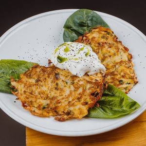 Картофельные драники