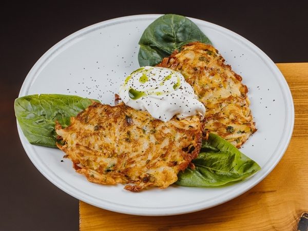 Картофельные драники