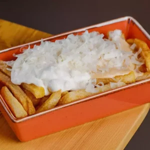 Картофель с сыром
