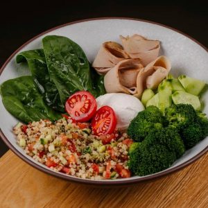 Боул с индейкой