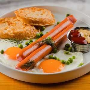 Завтрак Горбачева