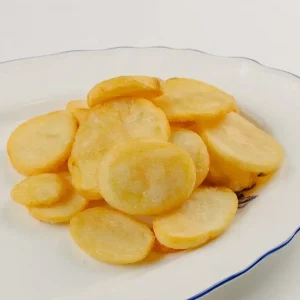 Картофельные слайсы