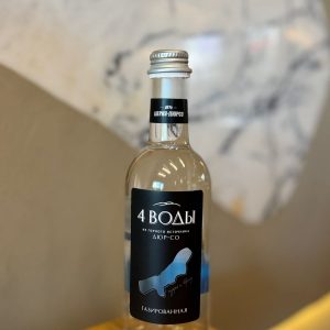 Вода Абрау-Дюрсо "4 Воды" газированная