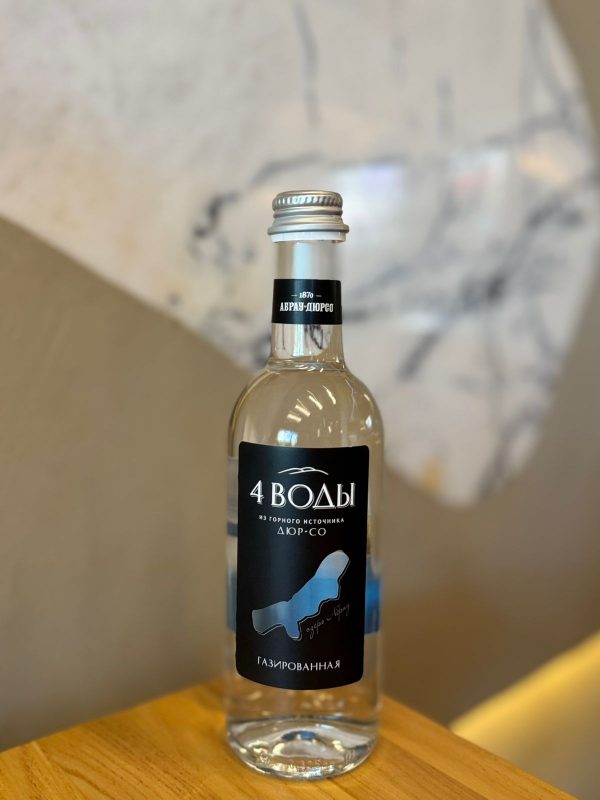 Вода Абрау-Дюрсо "4 Воды" газированная