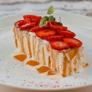 Творожная запеканка