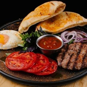 Кавказский завтрак