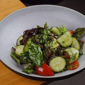 Салат из свежих овощей